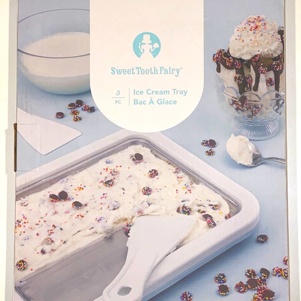 Sweet Tooth Fairy Ice Cream Tray